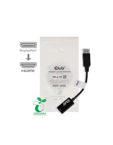 I/O ADAPTER DP TO HDMI/M/F CAC-2070 CLUB3D