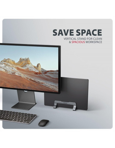 NB ACC STAND 10"-17.3"/VERT. ALUMINUM STND-VG AXAGON