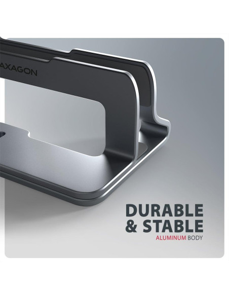 NB ACC STAND 10"-17.3"/VERT. ALUMINUM STND-VG AXAGON