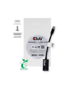 I/O ADAPTER MINI DP TO HDMI/M/F CAC-2170 CLUB3D