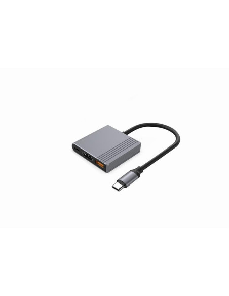 I/O ADAPTER USB-C TO HDMI/USB3/3IN1 A-CM-COMBO3-05 GEMBIRD