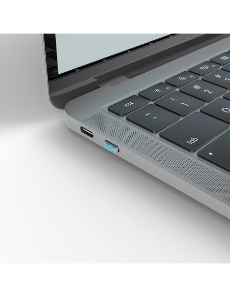 USB PORT BLOCKER 4PACK/BLUE 40465 LINDY