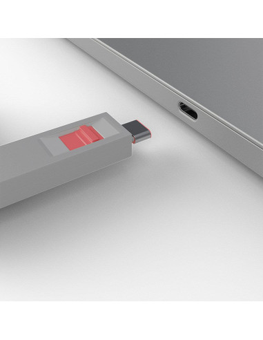 USB PORT TYPE-C BLOCKER 4PACK/PINK 40425 LINDY