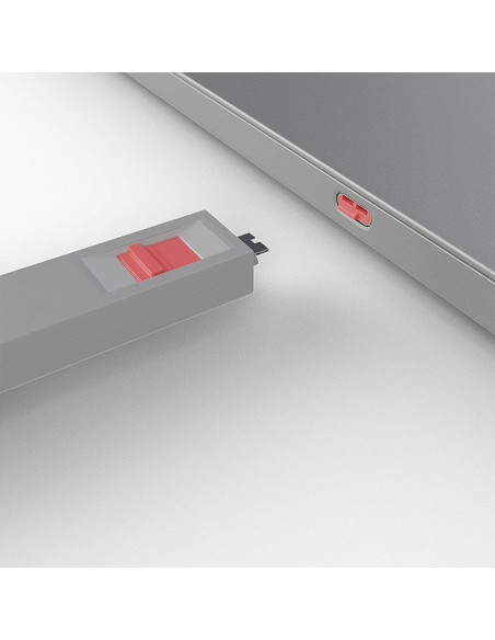 USB PORT TYPE-C BLOCKER 4PACK/PINK 40425 LINDY