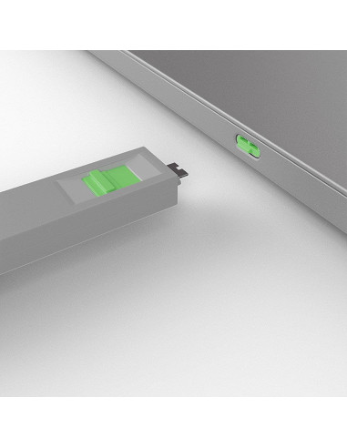 USB PORT TYPE-C BLOCKER 4PACK/GREEN 40426 LINDY