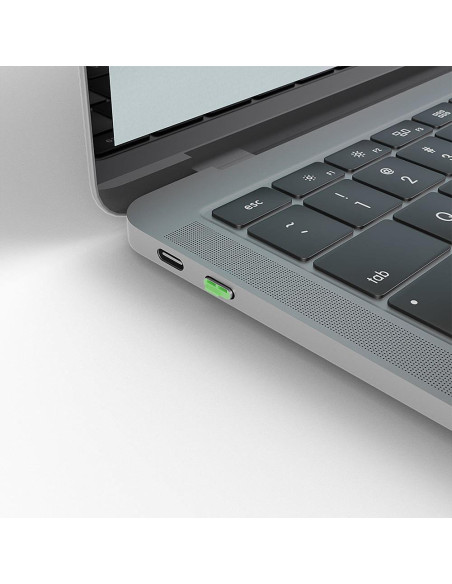 USB PORT TYPE-C BLOCKER 4PACK/GREEN 40426 LINDY