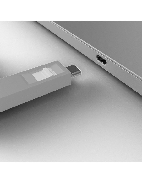 USB PORT TYPE-C BLOCKER 4PACK/WHITE 40427 LINDY