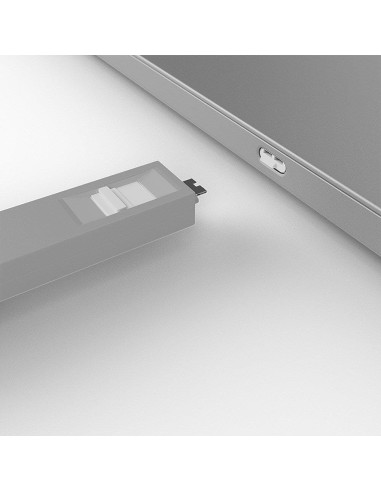 USB PORT TYPE-C BLOCKER 4PACK/WHITE 40427 LINDY