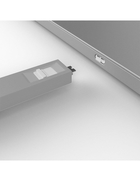 USB PORT TYPE-C BLOCKER 4PACK/WHITE 40427 LINDY