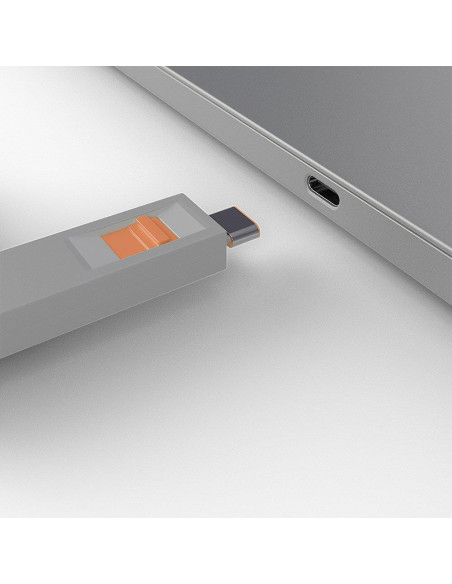 USB PORT TYPE-C BLOCKER 4PACK/ORANGE 40428 LINDY
