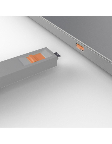 USB PORT TYPE-C BLOCKER 4PACK/ORANGE 40428 LINDY