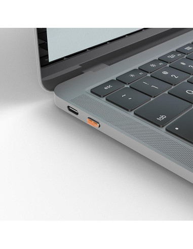 USB PORT TYPE-C BLOCKER 4PACK/ORANGE 40428 LINDY