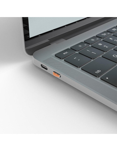 USB PORT TYPE-C BLOCKER 4PACK/ORANGE 40428 LINDY