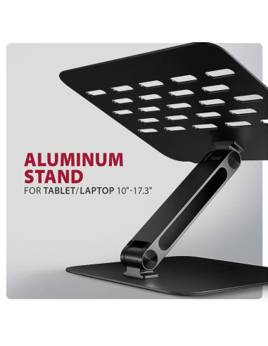 NB ACC STAND 10-17.3"/ALUMINUM HQ STND-LQB AXAGON