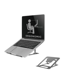 NB ACC DESK STAND 10-17"/NSLS085GREY NEOMOUNTS