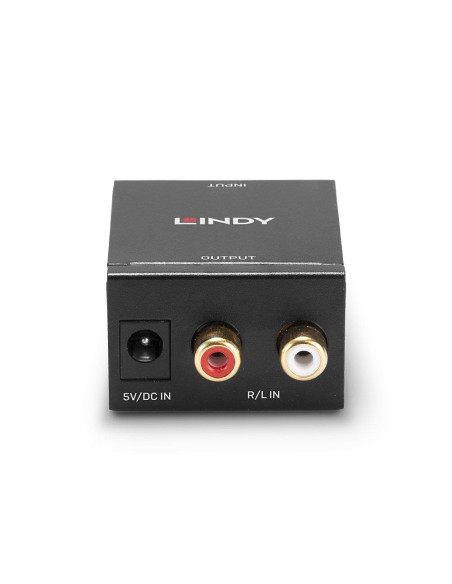 I/O CONVERTER PHONO TO TOSLINK/70309 LINDY