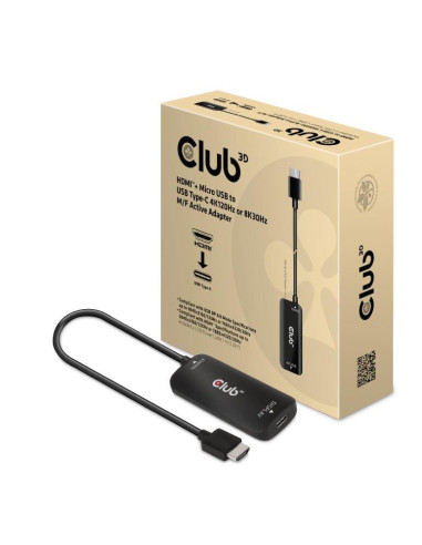 I/O ADAPTER USB-C TO USB/HDMI/M/F CAC-1336 CLUB3D
