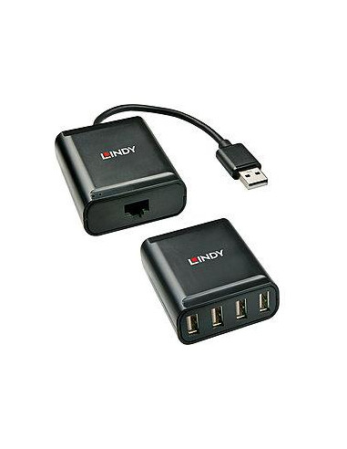 I/O EXTENDER USB2 60M CAT.6/42679 LINDY