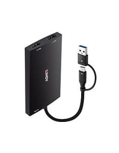 I/O CONVERTER USB-C/A TO HDMI/43430 LINDY