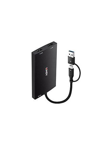 I/O CONVERTER USB-C/A TO HDMI/43430 LINDY