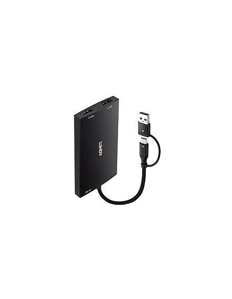 I/O CONVERTER USB-C/A TO HDMI/43430 LINDY