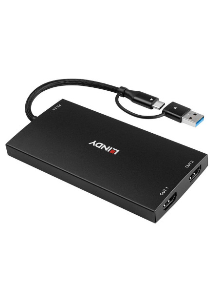 I/O CONVERTER USB-C/A TO HDMI/43430 LINDY