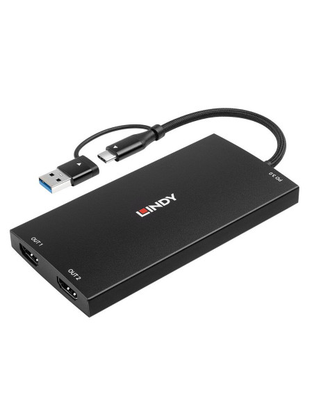 I/O CONVERTER USB-C/A TO HDMI/43430 LINDY