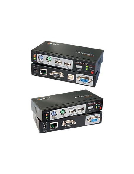 I/O KVM EXTENDER PS/2&USB 300M/39378 LINDY