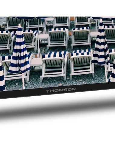 TV Set, THOMSON, 43 ", 4K Ultra HD, 1920 x 1080 pixels, Flat, 16:9, LED, 43FD2S13