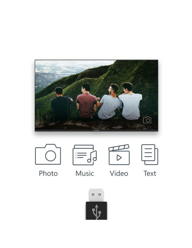 TV Set, THOMSON, 43 ", 4K Ultra HD, 1920 x 1080 pixels, Flat, 16:9, LED, 43FD2S13