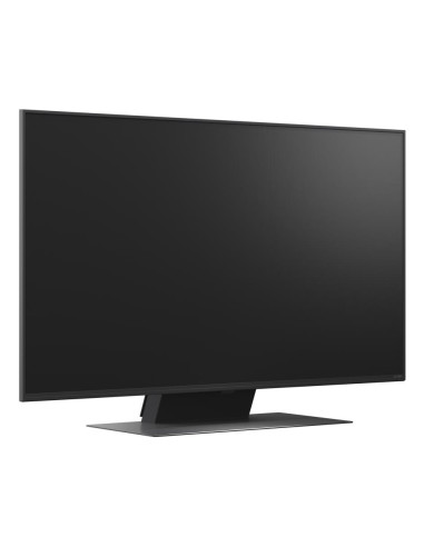 TV Set, LG, 43", 4K/Smart, 3840x2160, Wireless LAN, Bluetooth, webOS, Black, 43QNED86A3C