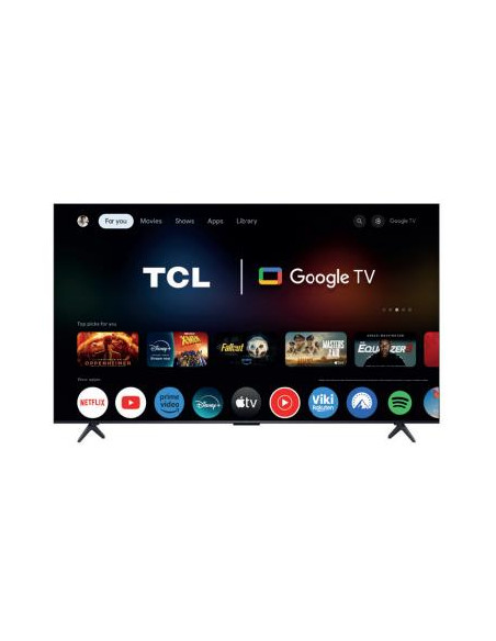 TV Set, TCL, 55 ", 4K Ultra HD, 3840 x 2160 pixels, Flat, QD-Mini LED, 55C61K