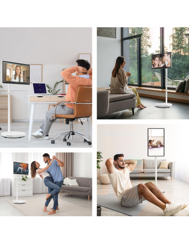 TV Set, THOMSON, 27 ", Double Full HD, 1920 x 1080 pixels, Flat, 16:9, DLED, 27FE7M45