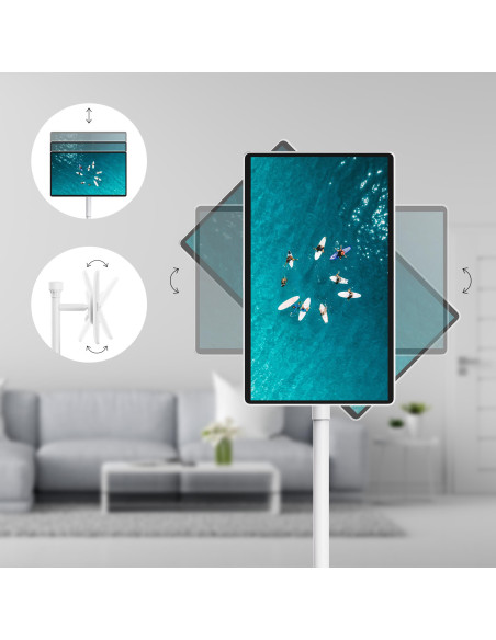 TV Set, THOMSON, 27 ", Double Full HD, 1920 x 1080 pixels, Flat, 16:9, DLED, 27FE7M45