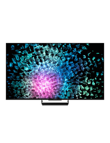 TV Set, THOMSON, 55 ", 4K Ultra HD, 3840 x 2160 pixels, Flat, 16:9, QD-Mini LED, 55MG7C15