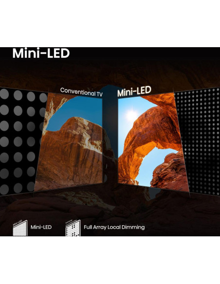 TV Set, HISENSE, 50 ", 4K Ultra HD, 3840 x 2160 pixels, Flat, 16:9, ULED, 50U7Q