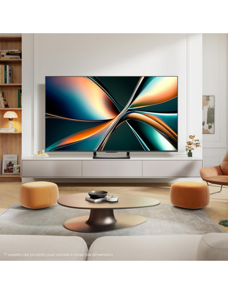 TV Set, HISENSE, 50 ", 4K Ultra HD, 3840 x 2160 pixels, Flat, 16:9, ULED, 50U7Q