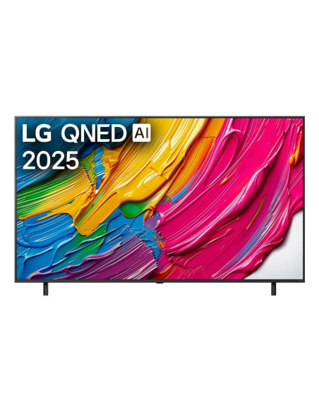 TV Set, LG, 65 ", 4K Ultra HD, 3840 x 2160 pixels, Flat, 16:9, QNED, 65QNED80A3A