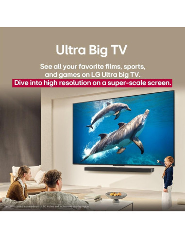 TV Set, LG, 65 ", 4K Ultra HD, 3840 x 2160 pixels, Flat, 16:9, QNED, 65QNED70A6A
