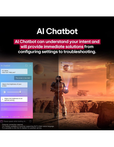 TV Set, LG, 65 ", 4K Ultra HD, 3840 x 2160 pixels, Flat, 16:9, QNED, 65QNED70A6A