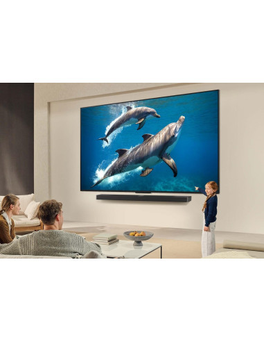 TV Set, LG, 65 ", 4K Ultra HD, 3840 x 2160 pixels, Flat, 16:9, QNED, 65QNED70A6A