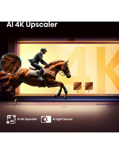 TV Set, HISENSE, 75 ", 4K Ultra HD, 3840 x 2160 pixels, Flat, 16:9, 75A6Q