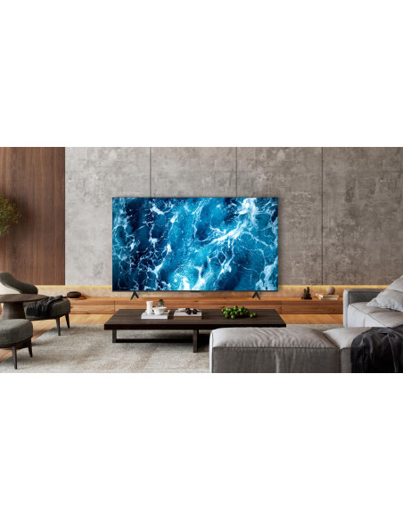 TV Set, TCL, 75 ", 4K Ultra HD, 3840 x 2160 pixels, Flat, 16:9, QLED, 75T69C