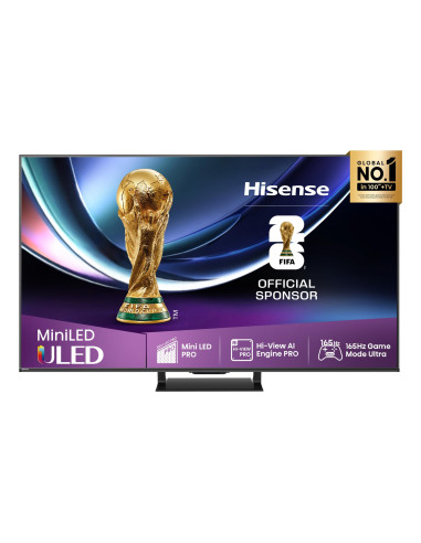TV Set, HISENSE, 55 ", 4K Ultra HD, 3840 x 2160 pixels, Flat, 16:9, ULED, 55U7QPRO