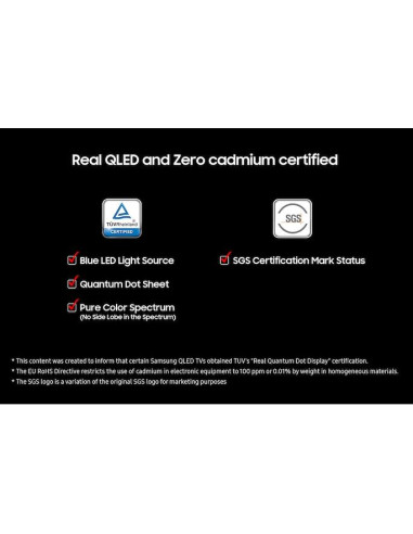 TV Set, SAMSUNG, 55 ", 4K Ultra HD, 3840 x 2160 pixels, Flat, 16:9, Neo QLED, QE55QN85FAUXXH