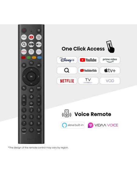 TV Set, HISENSE, 85 ", 4K Ultra HD, 3840 x 2160 pixels, Flat, 16:9, LED, 85A6Q