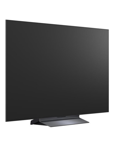 TV Set, LG, 55", OLED/4K/Smart, 3840x2160, Wireless LAN, Bluetooth, webOS, Black, OLED55C51LA