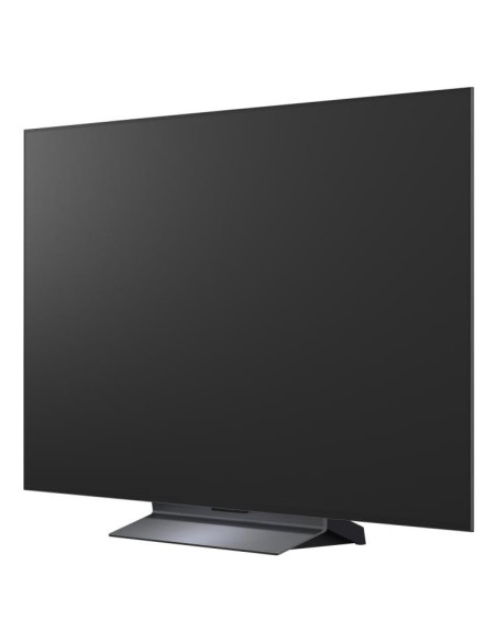 TV Set, LG, 55", OLED/4K/Smart, 3840x2160, Wireless LAN, Bluetooth, webOS, Black, OLED55C51LA