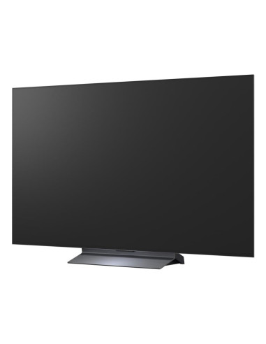 TV Set, LG, 55", OLED/4K/Smart, 3840x2160, Wireless LAN, Bluetooth, webOS, Black, OLED55C51LA