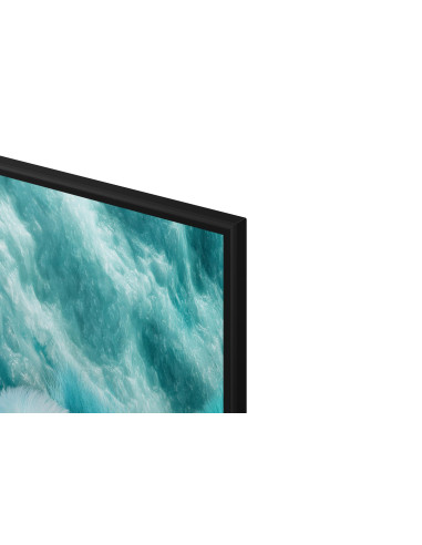 TV Set, SAMSUNG, 85", 4K/Smart, QLED, 3840x2160, Wireless LAN, Bluetooth, Tizen, Black, QE85Q7FAAUXXH